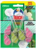 Duck Active Clean duo Garden Escape WC hanging cleaner with fragrance 2 x 38,6 g