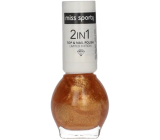 Miss Sporty 2in1 Min to Shine nail polish 05 7 ml