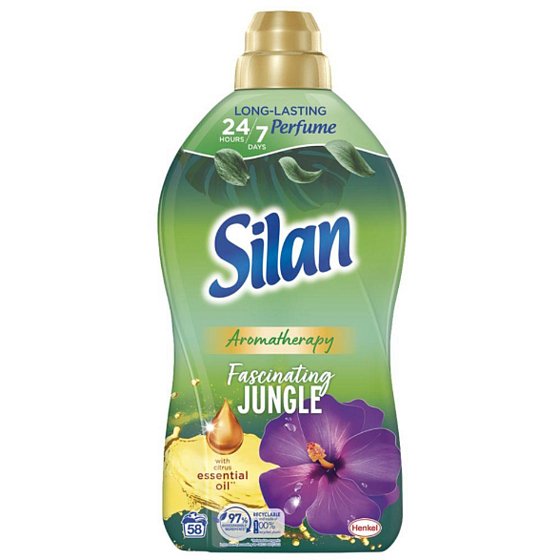 Silan Aromatherapy Fascinating Jungle concentrated fabric softener 58 doses 1,45 l