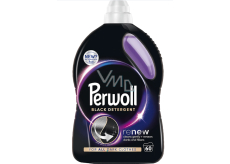 Perwoll Renew Black Detergent Dark Bloom Washing Gel for black and dark clothes 60 doses 3 l