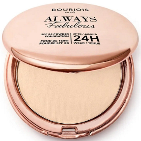 Bourjois Always Fabulous Compact Powder 115 Golden Ivory 7 g