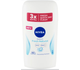 Nivea Fresh Natural solid antiperspirant stick for women 50 ml