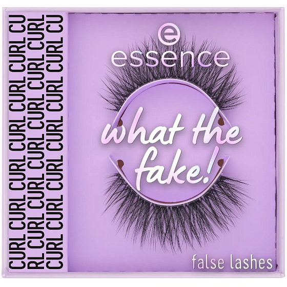 Essence What The Fake! Artificial Eyelashes 02 Dramatic Curl 1 g