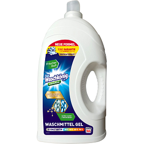Waschkönig Washing Gel Universal, 166 doses, 5 l