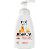 Dixi Baby Sensitive Cleansing Foam for Face, Body and Hair, 250 ml