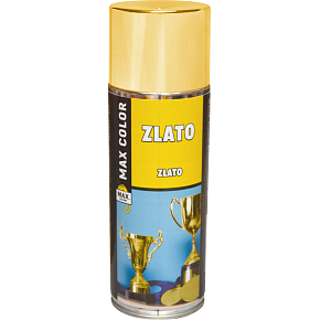 Max Color spray paint, 2827 imitation gold, 400 ml