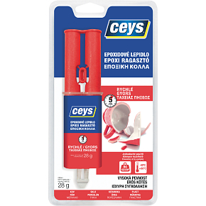 Ceys Epoxi fast curing two-component adhesive, 24 ml