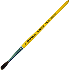 Spokar 7102 school brush, No. 8, pack of 10 pcs