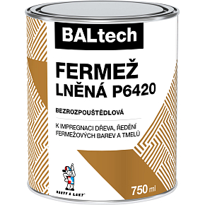 BALTECH Linseed Oil Varnish P6420, 2.5 l