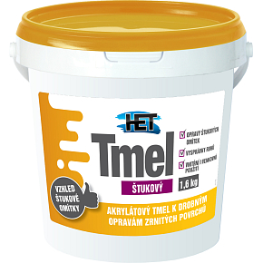 Het plaster filler for internal and external coatings, 1.6 kg