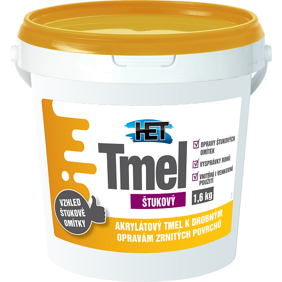 Het plaster filler for internal and external coatings, 1.6 kg