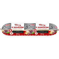 Barry beef meat can for dogs, 850 g