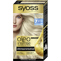 Syoss Oleo Intense Hair Color 12-01 Ultra Platinum