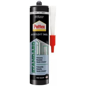 PATTEX Acrylic Sealant White, 280 ml