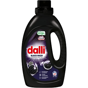 Dalli Black Washing Gel, 27 Washes, 1.1 L