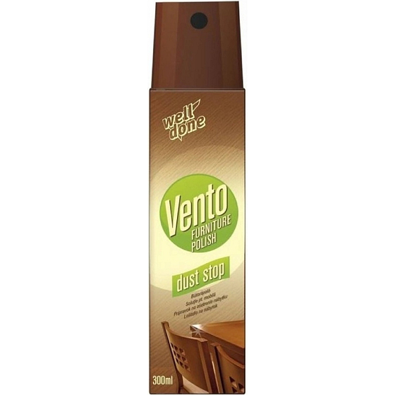 Vento Dust Stop Furniture Treatment Spray 300 ml