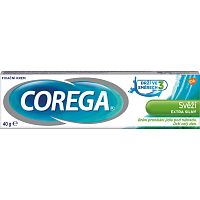 Corega Fresh Extra Strong Fixative Cream, 40 g