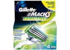 Gillette Mach 3 Sensitive spare heads 4 pieces