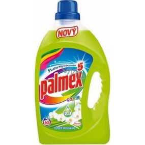 Palmex 5 Orchid & Lemongrass Color gel liquid detergent 60 doses 4.5 l
