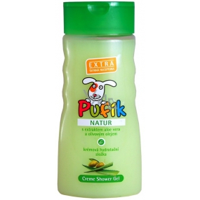 Mika Pufík Natur cream shower gel for children 300 ml