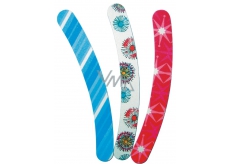 Abella Curved file colored 17 cm various motifs and colors 1 piece EMP-8