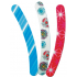 Abella Curved Colorful Nail File 17 cm Various Designs and Colors 1 piece EMP-8