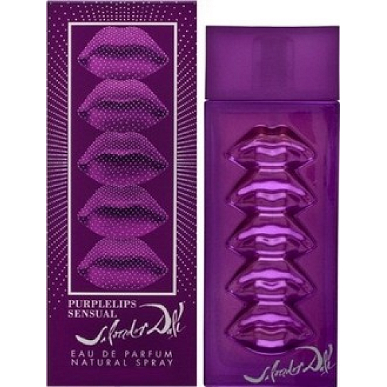 Salvador Dalí Purplelips Sensual Eau de Parfum for Women 30 ml