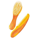 Nuk Comb and hairbrush for children of different colors 2 pieces