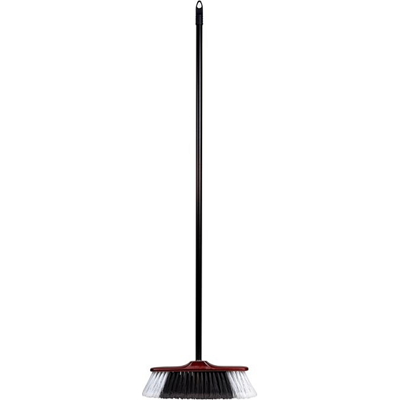 Spontex Broom with brown bar 1 piece
