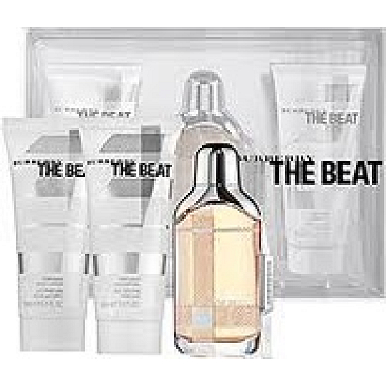 Burberry The Beat perfumed water 50 ml + body lotion 50 ml + perfumed water 7.5 ml, for women gift set