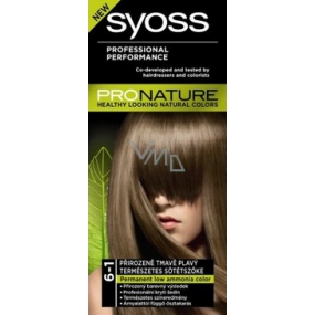 Syoss ProNature Long-Lasting Hair Color 6-1 Naturally Dark Blond