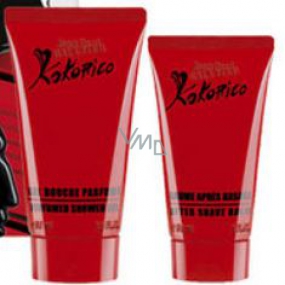 Jean Paul Gaultier Kokorico shower gel 50 ml + aftershave balm 30 ml, for men gift set