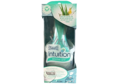 Wilkinson Intuition Sensitive Care razor and replacement blade 1 piece
