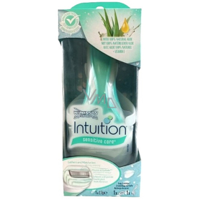 Wilkinson Intuition Sensitive Care razor and replacement blade 1 piece