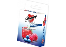 Pepino Mix Berry natural latex condom 3 pieces