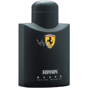 Ferrari Black Eau de Toilette for Men 125 ml Tester