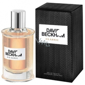 David Beckham Classic Eau de Toilette for Men 40 ml