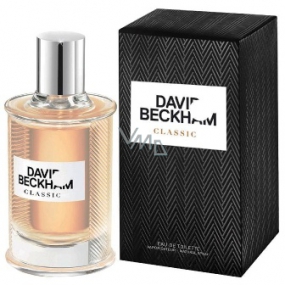 David Beckham Classic eau de toilette for men 40 ml