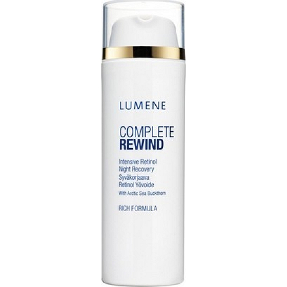 Lumene Complete Rewind Intensive Retinol Night Recovery Night Cream 50 ml