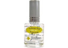Jordana Ochrana na nehty před zežloutnutím Yellow Out Topcoat 402 15 ml