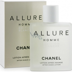 chanel allure homme edition blanche lotion apres rasage