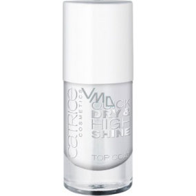 Catrice Quick Dry High Shine Top Coat nail polish 10 ml VMD
