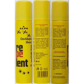 Alpa Repellent repels biting insects and ticks, 90 ml