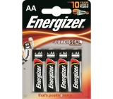 Energizer Battery AA LR6 1.5V 4 pieces