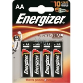 Energizer AA LR6 1.5V batteries 4 pcs