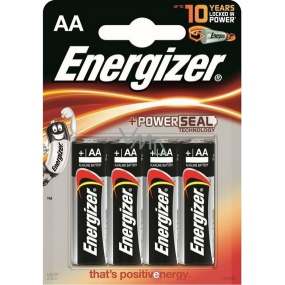 Energizer AA LR6 1.5V batteries 4 pcs