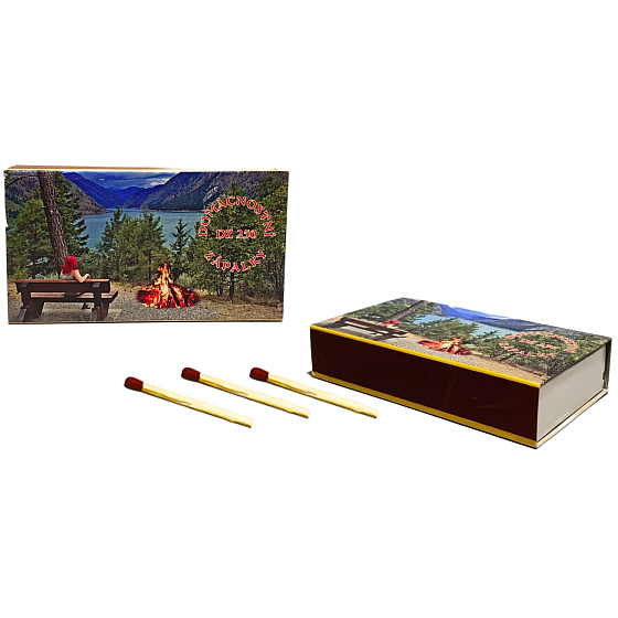 Solo Matches in a box of 240 pieces