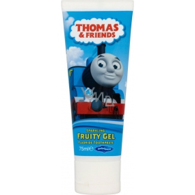 Thomas & Friends - Locomotive Tomáš Sparkling Fruity Gel toothpaste 75 ml