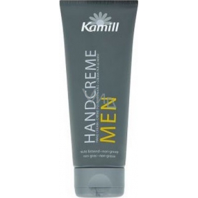 Kamill Men with cotton extract and chamomile hand cream for men 100 ml