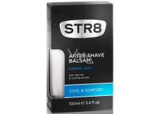 Str8 Cool & Comfort balzám po holení pro normální pleť 100 ml